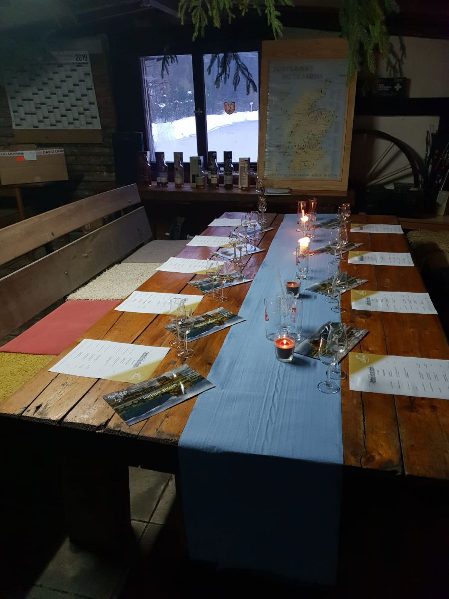 2. Whiskytasting am Fischteich
