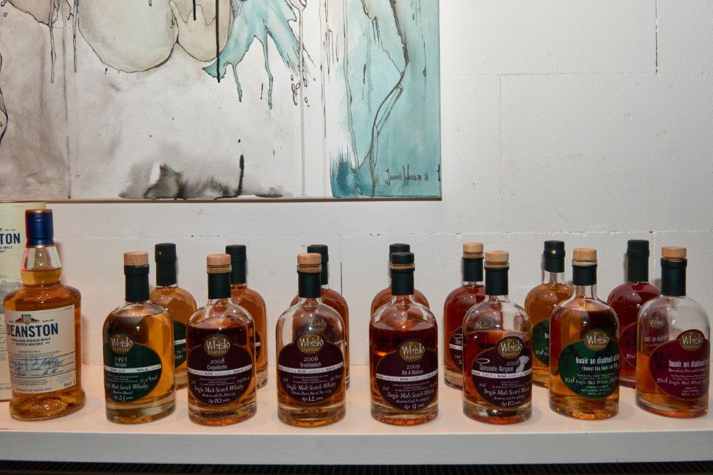 3. Malt-Whisky-Tasting im Atelier AndersArtig, Solingen