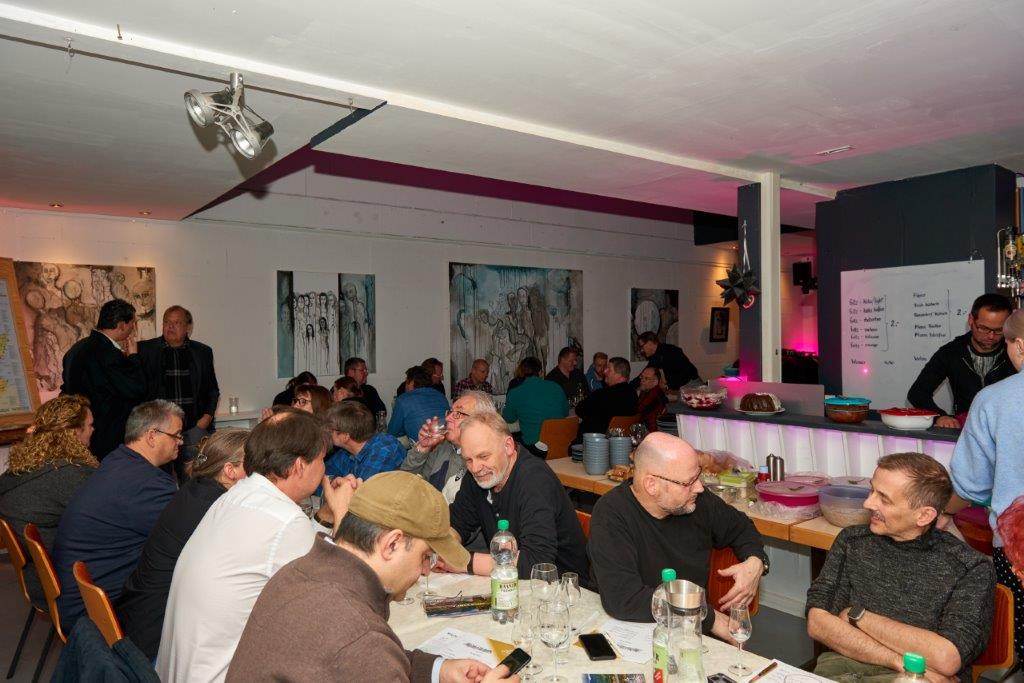 3. Malt-Whisky-Tasting im Atelier AndersArtig, Solingen