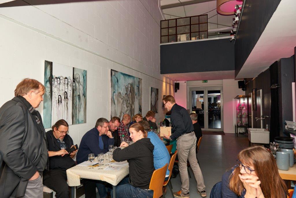 3. Malt-Whisky-Tasting im Atelier AndersArtig, Solingen