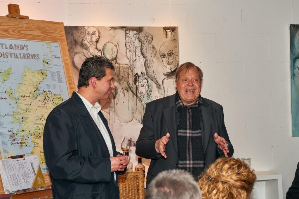 3. Malt-Whisky-Tasting im Atelier AndersArtig, Solingen