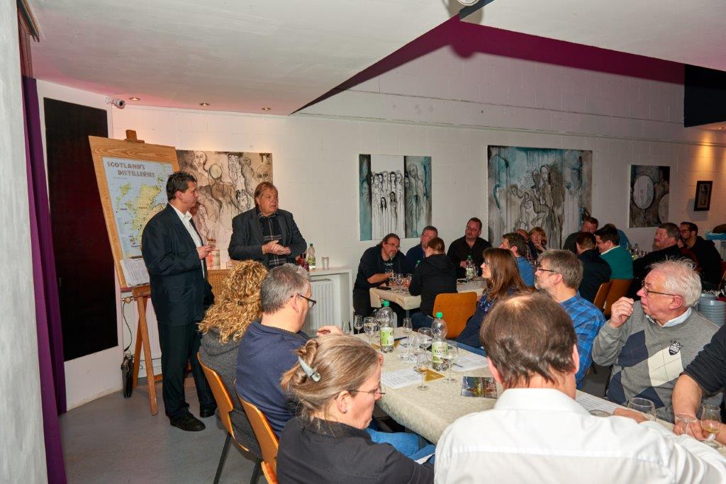 3. Malt-Whisky-Tasting im Atelier AndersArtig, Solingen