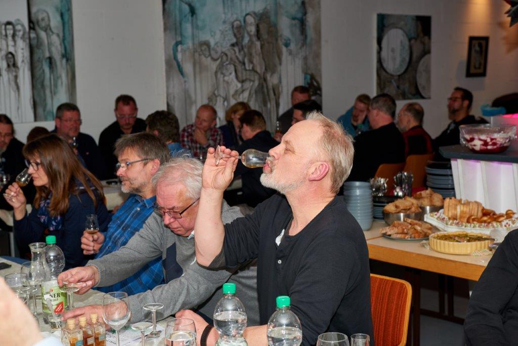 3. Malt-Whisky-Tasting im Atelier AndersArtig, Solingen