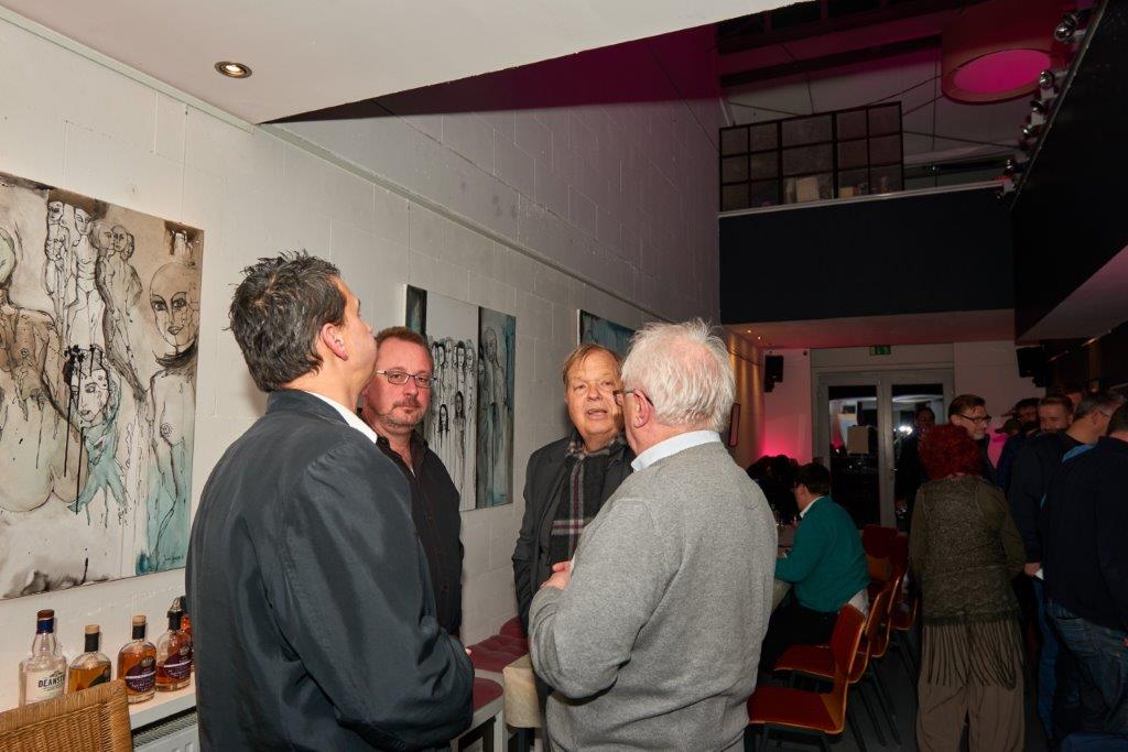 3. Malt-Whisky-Tasting im Atelier AndersArtig, Solingen