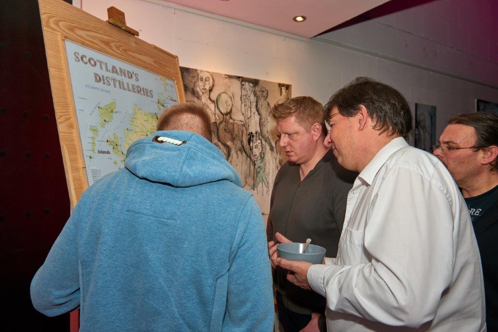 3. Malt-Whisky-Tasting im Atelier AndersArtig, Solingen
