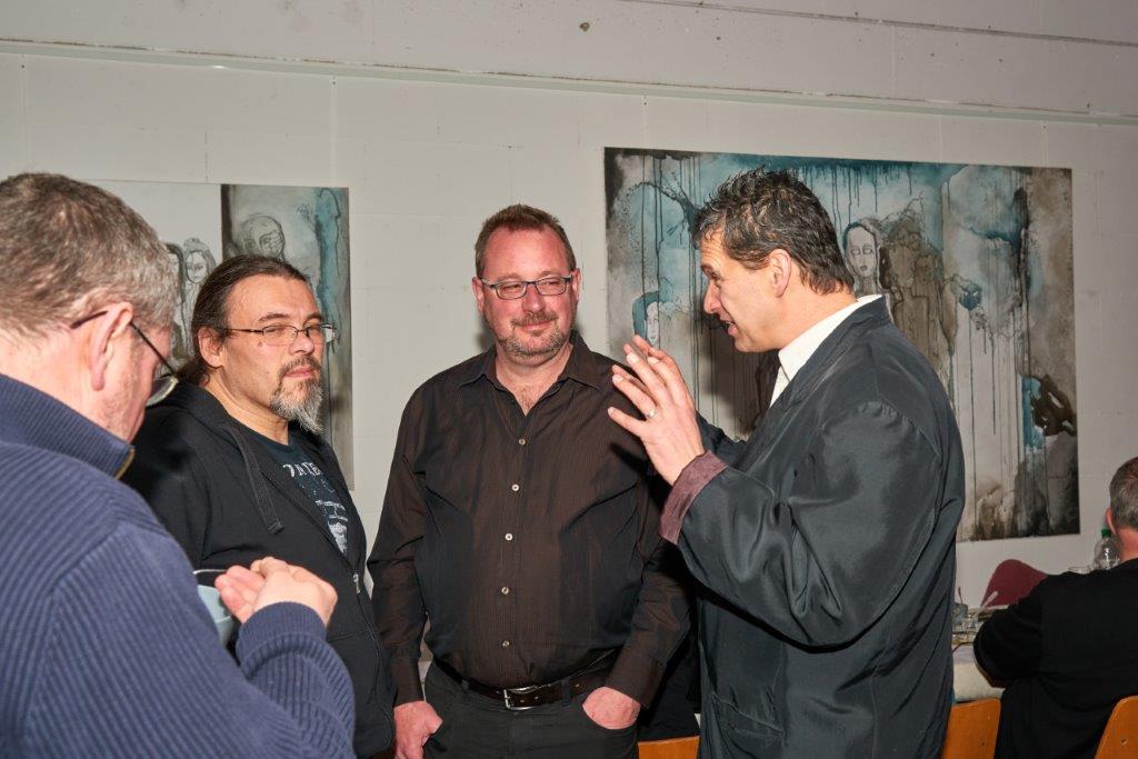 3. Malt-Whisky-Tasting im Atelier AndersArtig, Solingen