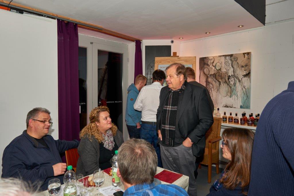 3. Malt-Whisky-Tasting im Atelier AndersArtig, Solingen