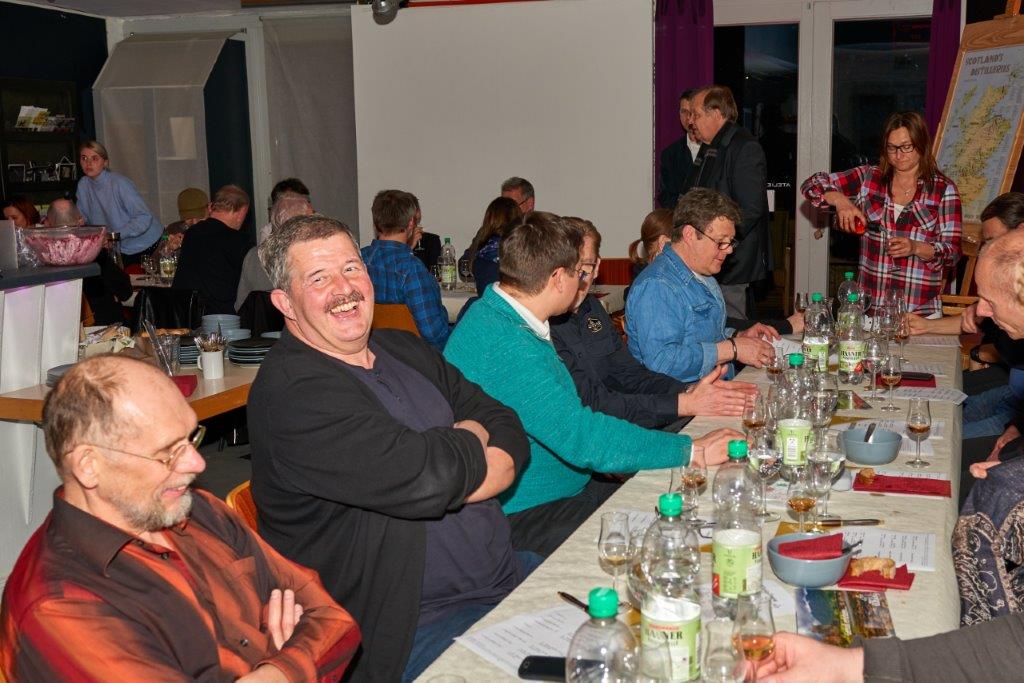 3. Malt-Whisky-Tasting im Atelier AndersArtig, Solingen