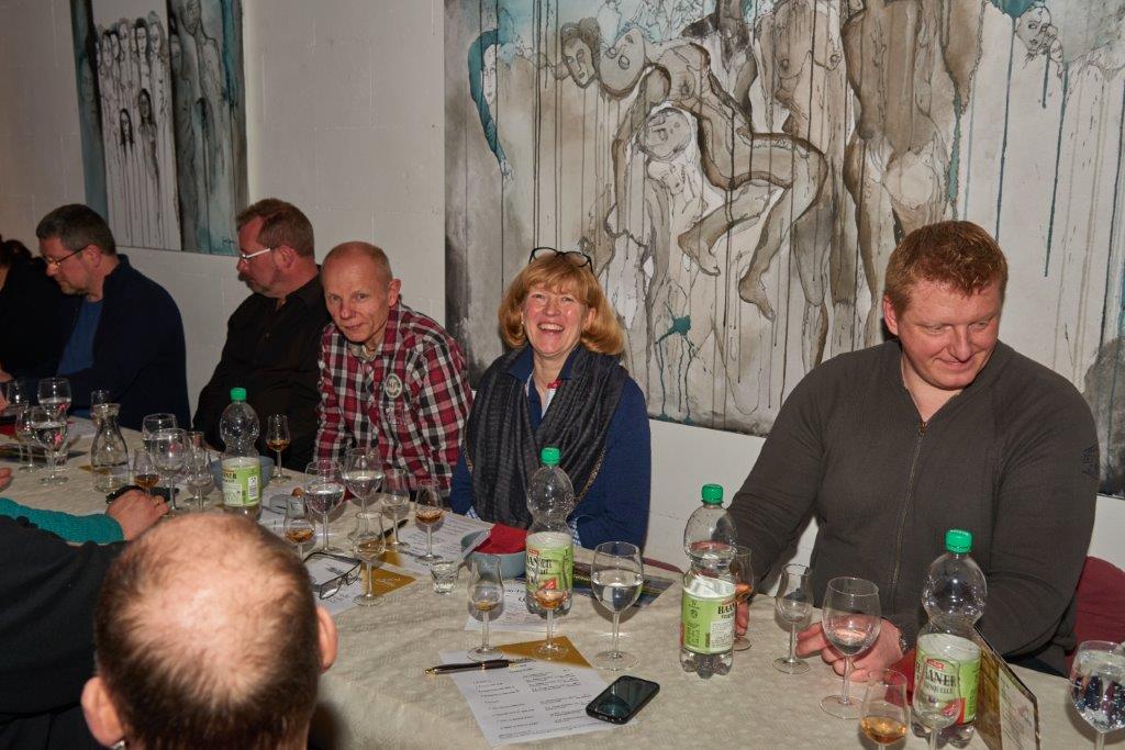 3. Malt-Whisky-Tasting im Atelier AndersArtig, Solingen