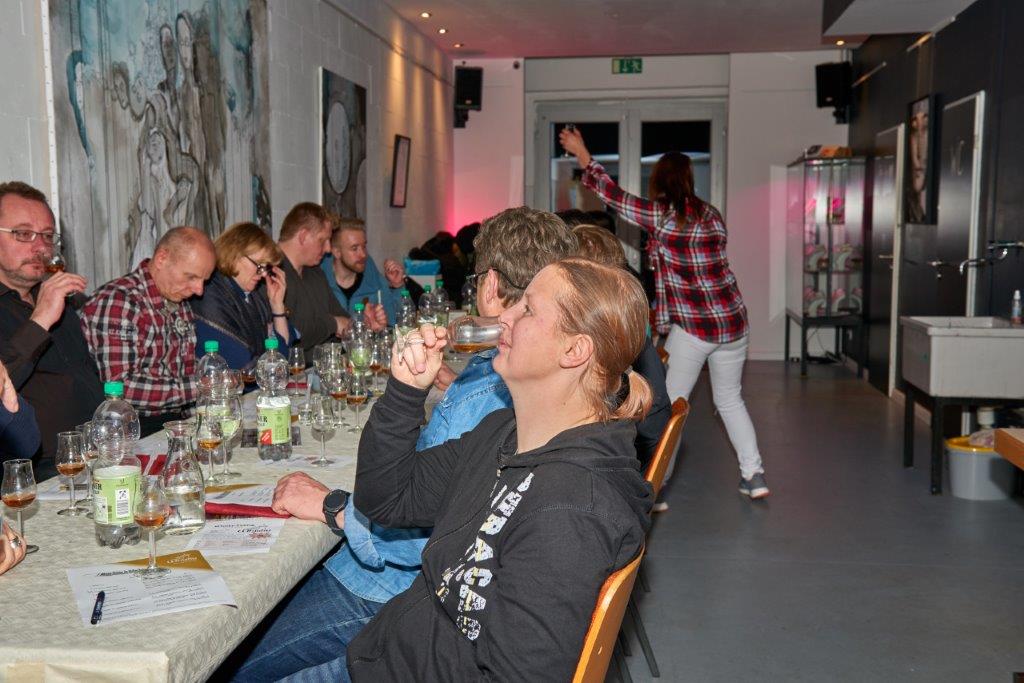 3. Malt-Whisky-Tasting im Atelier AndersArtig, Solingen