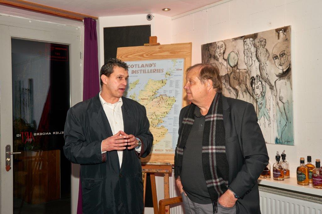 3. Malt-Whisky-Tasting im Atelier AndersArtig, Solingen