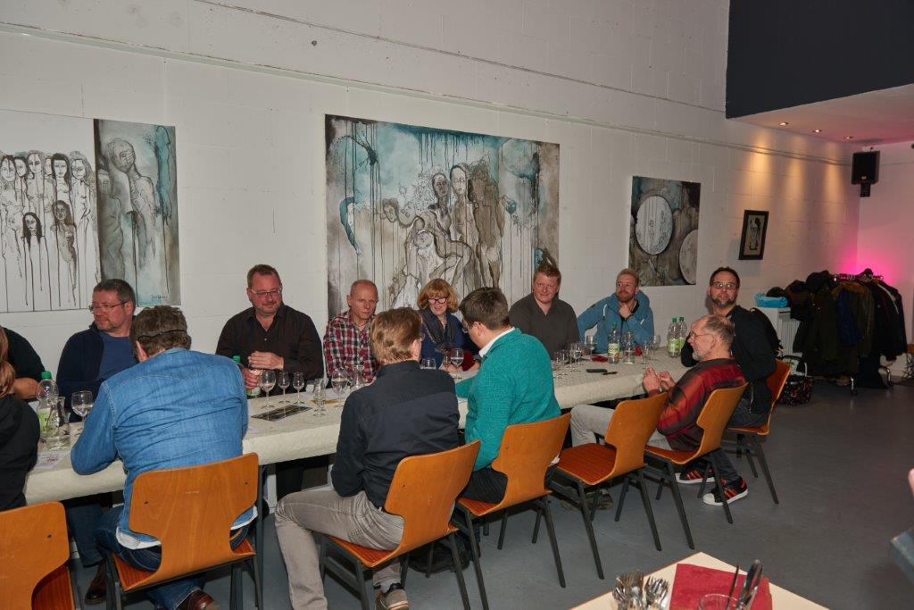 3. Malt-Whisky-Tasting im Atelier AndersArtig, Solingen