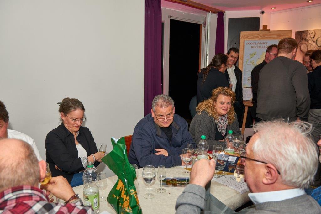 3. Malt-Whisky-Tasting im Atelier AndersArtig, Solingen
