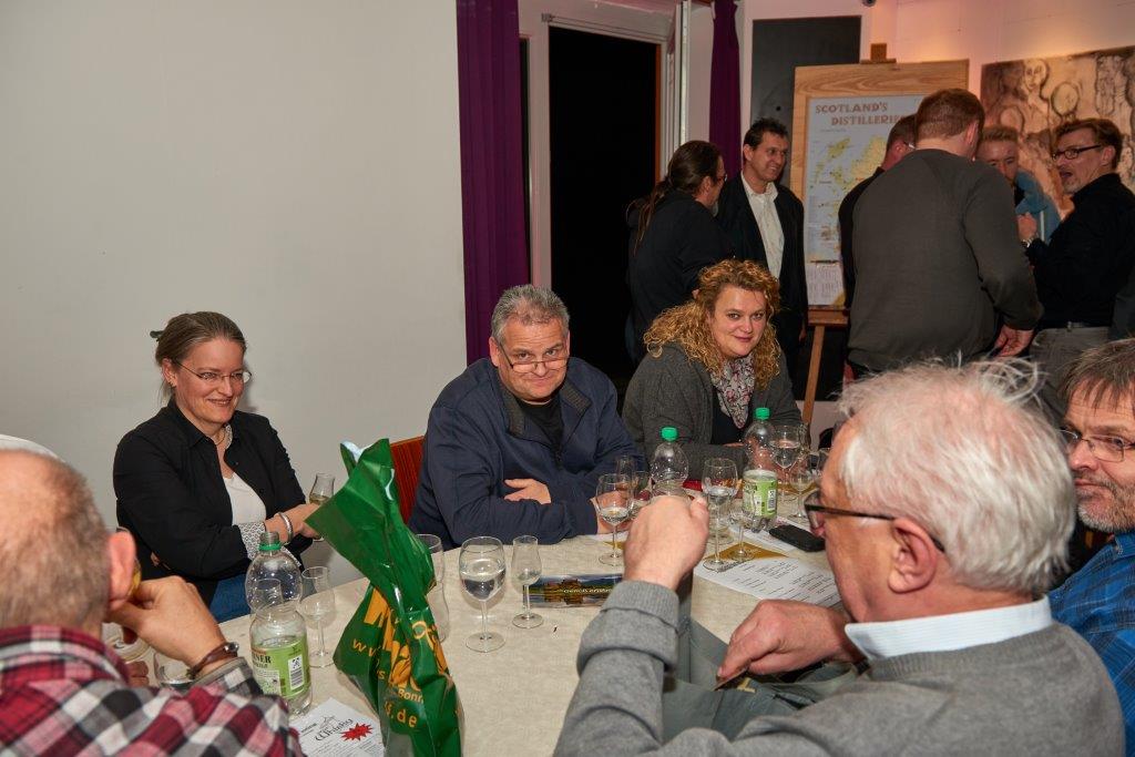 3. Malt-Whisky-Tasting im Atelier AndersArtig, Solingen