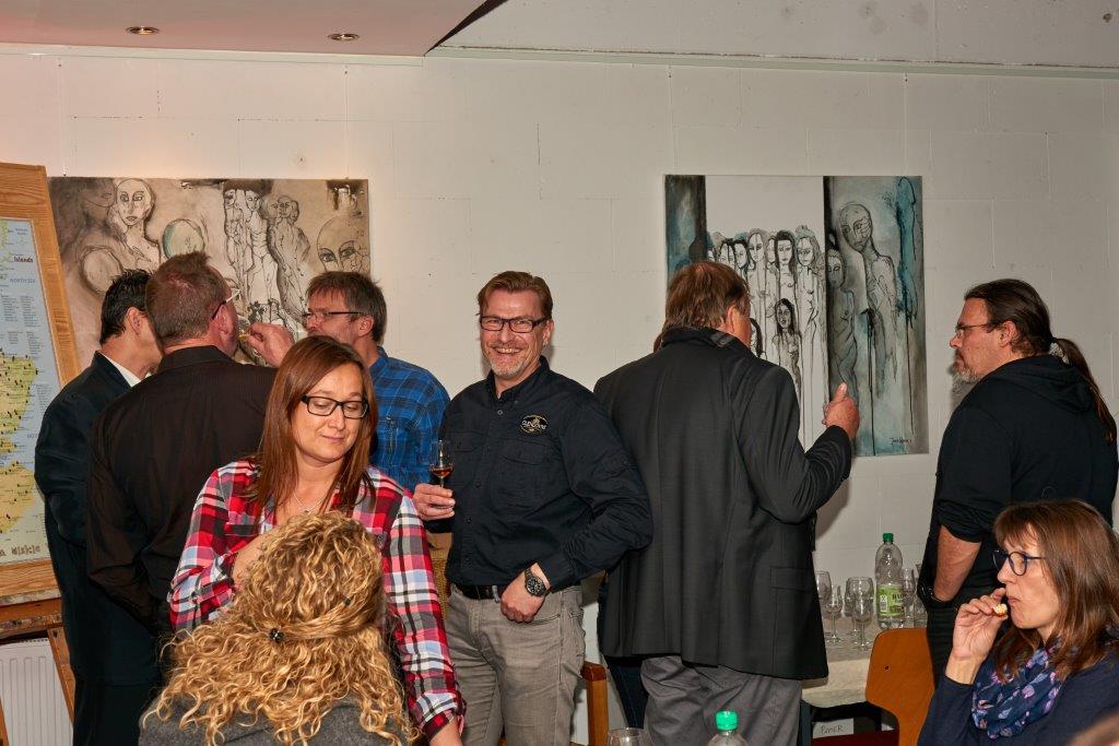 3. Malt-Whisky-Tasting im Atelier AndersArtig, Solingen