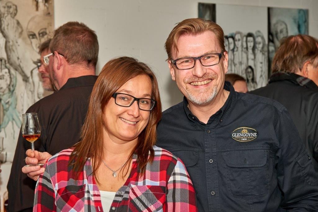 3. Malt-Whisky-Tasting im Atelier AndersArtig, Solingen