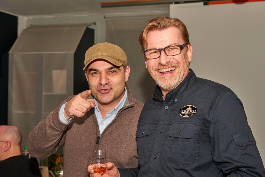 3. Malt-Whisky-Tasting im Atelier AndersArtig, Solingen