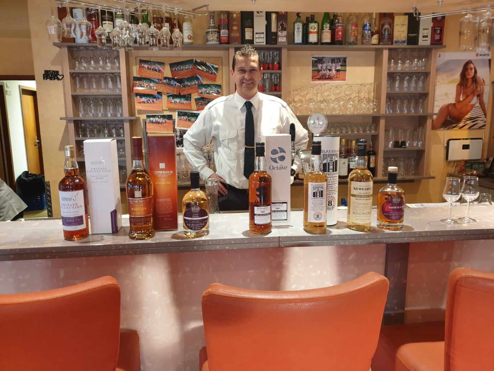 16. Whisky-Tasting im TC Gruiten / Haan