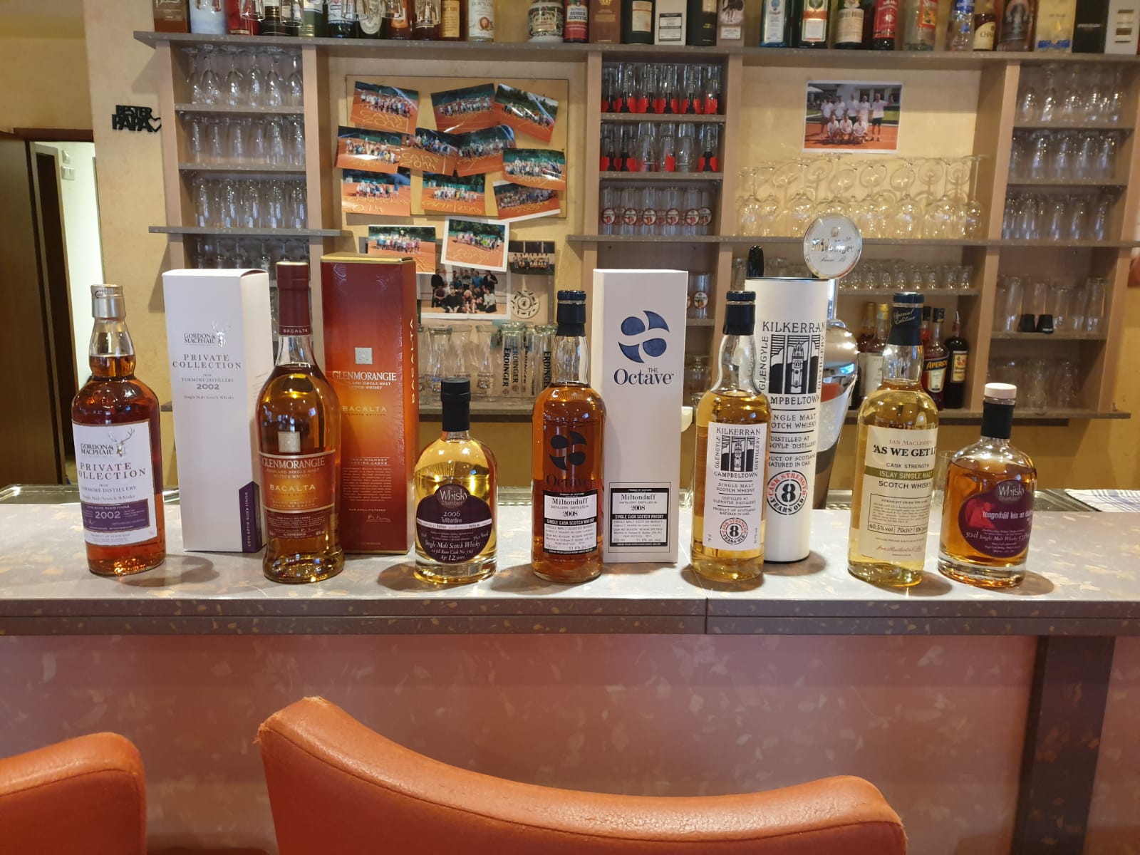 16. Whisky-Tasting im TC Gruiten / Haan