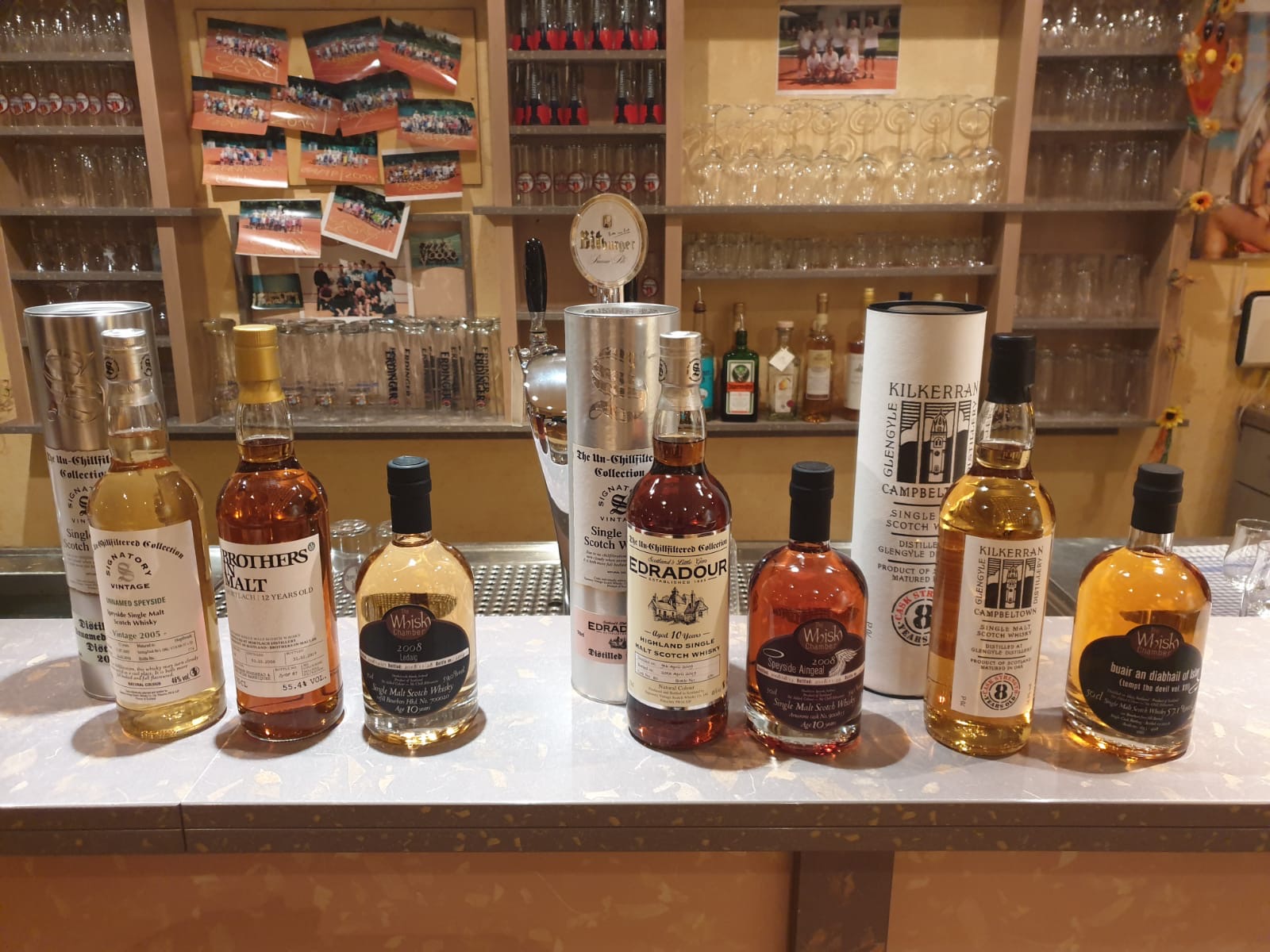 17. Whisky-Tasting im TC Gruiten / Haan