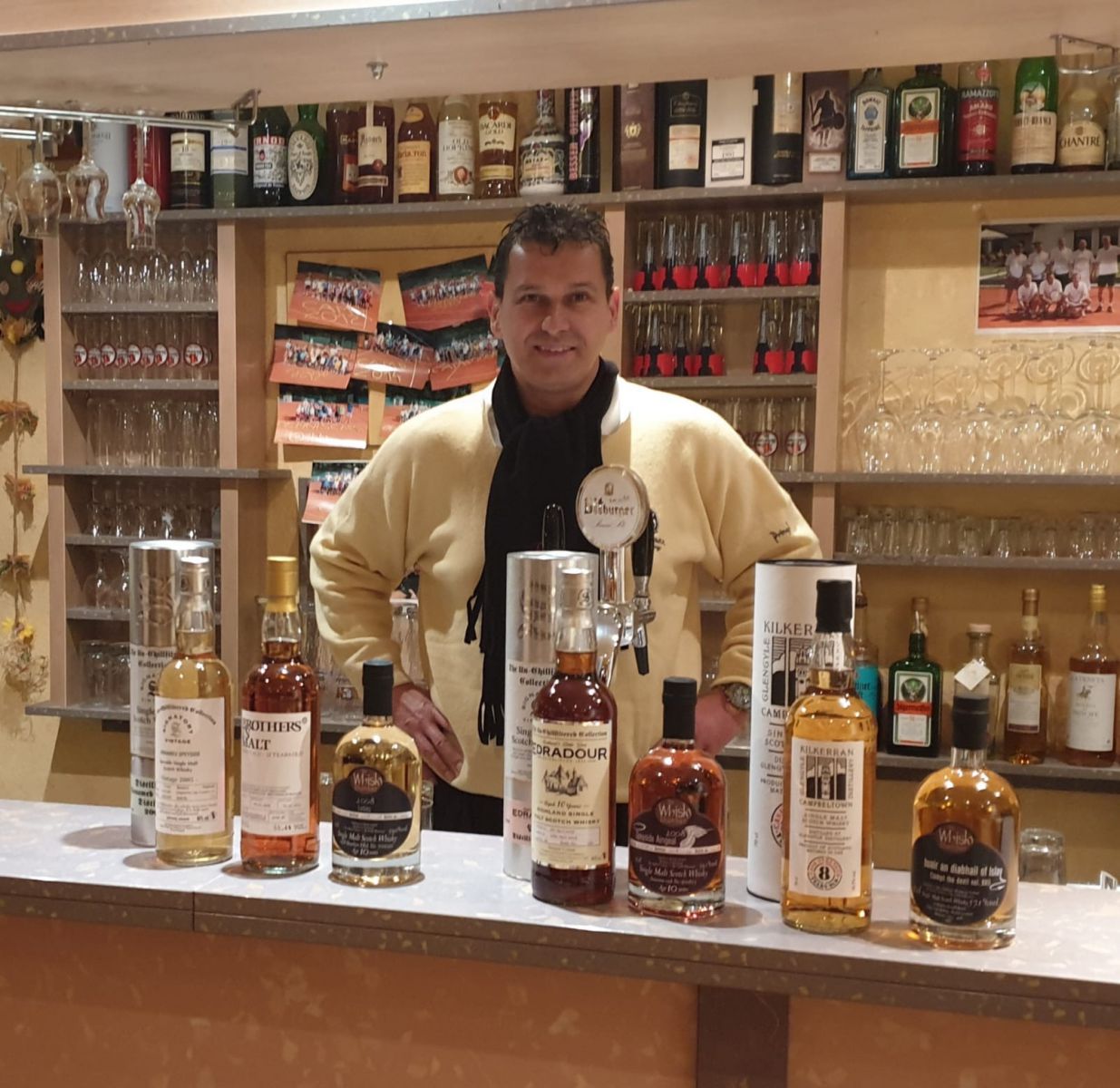 17. Whisky-Tasting im TC Gruiten / Haan