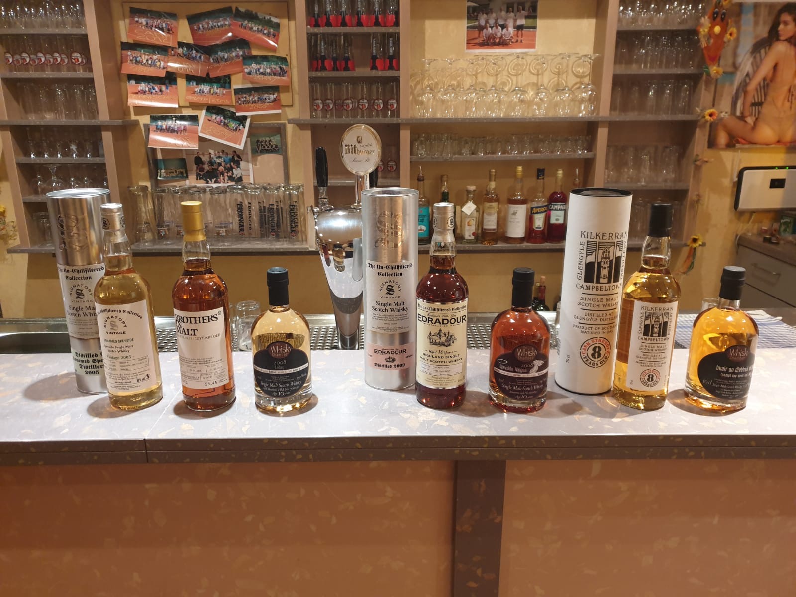 17. Whisky-Tasting im TC Gruiten / Haan