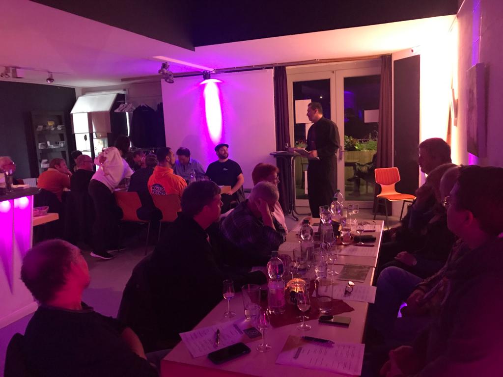 4. Malt-Whisky-Tasting im Atelier AndersArtig, Solingen