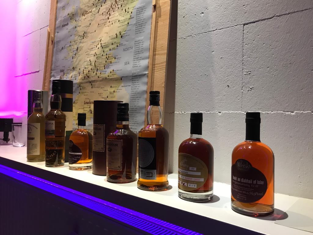 4. Malt-Whisky-Tasting im Atelier AndersArtig, Solingen