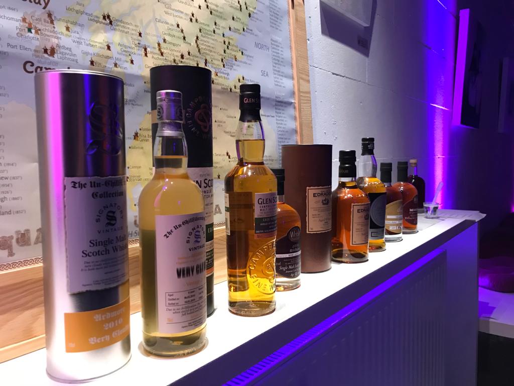 4. Malt-Whisky-Tasting im Atelier AndersArtig, Solingen