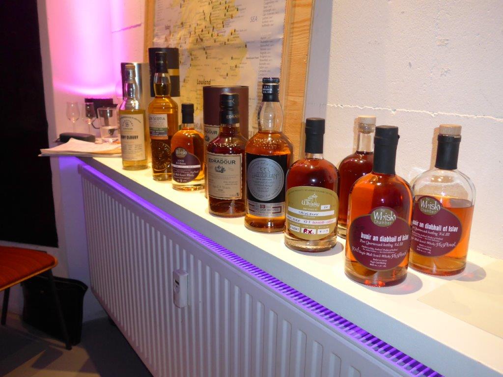 4. Malt-Whisky-Tasting im Atelier AndersArtig, Solingen