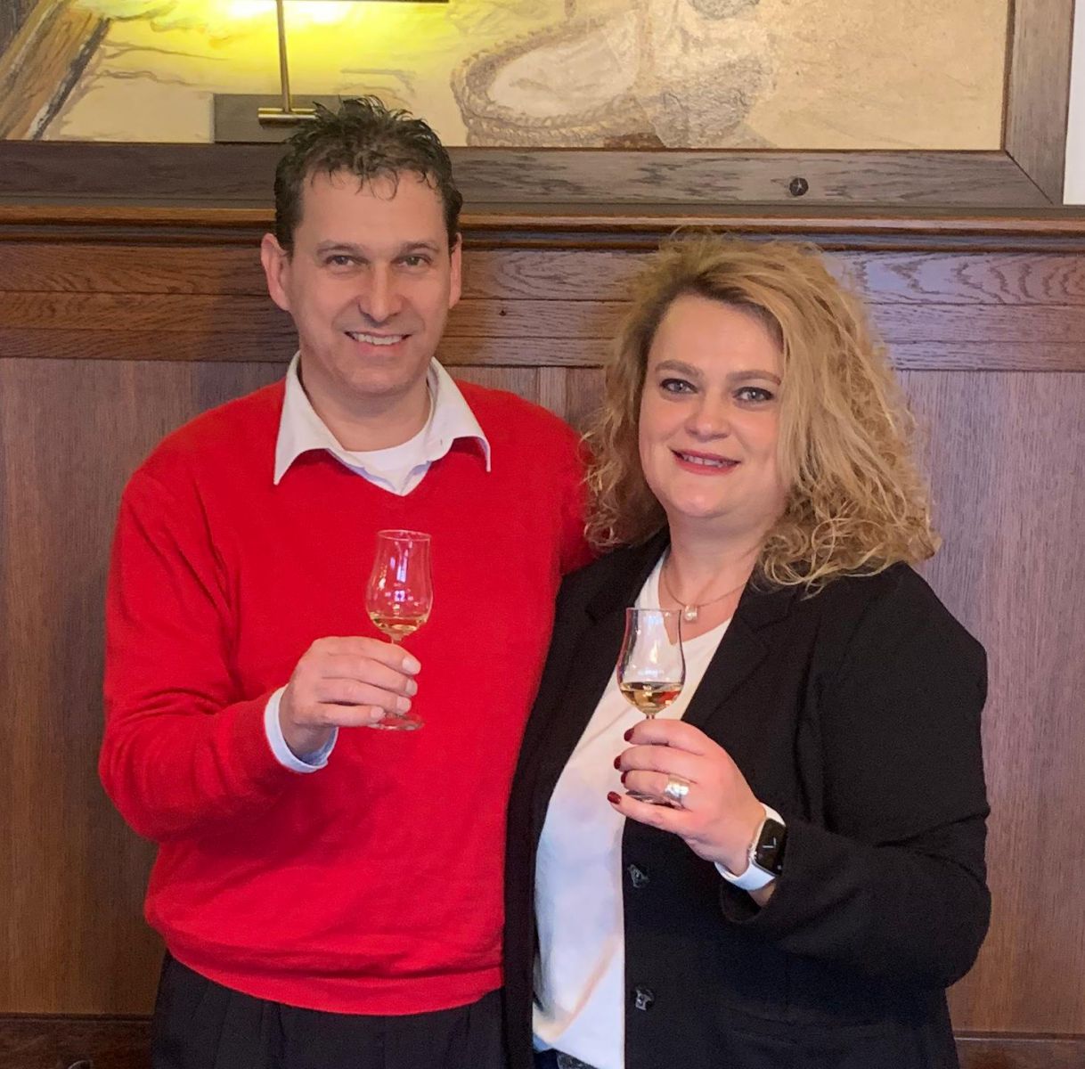 The Whisky Chamber Vertical Tasting im Gasthaus Weegerhof