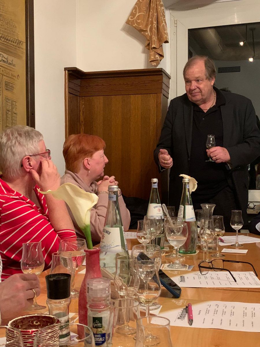 The Whisky Chamber Vertical Tasting im Gasthaus Weegerhof
