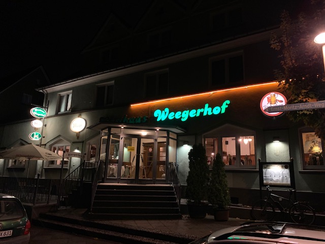 The Whisky Chamber Vertical Tasting im Gasthaus Weegerhof