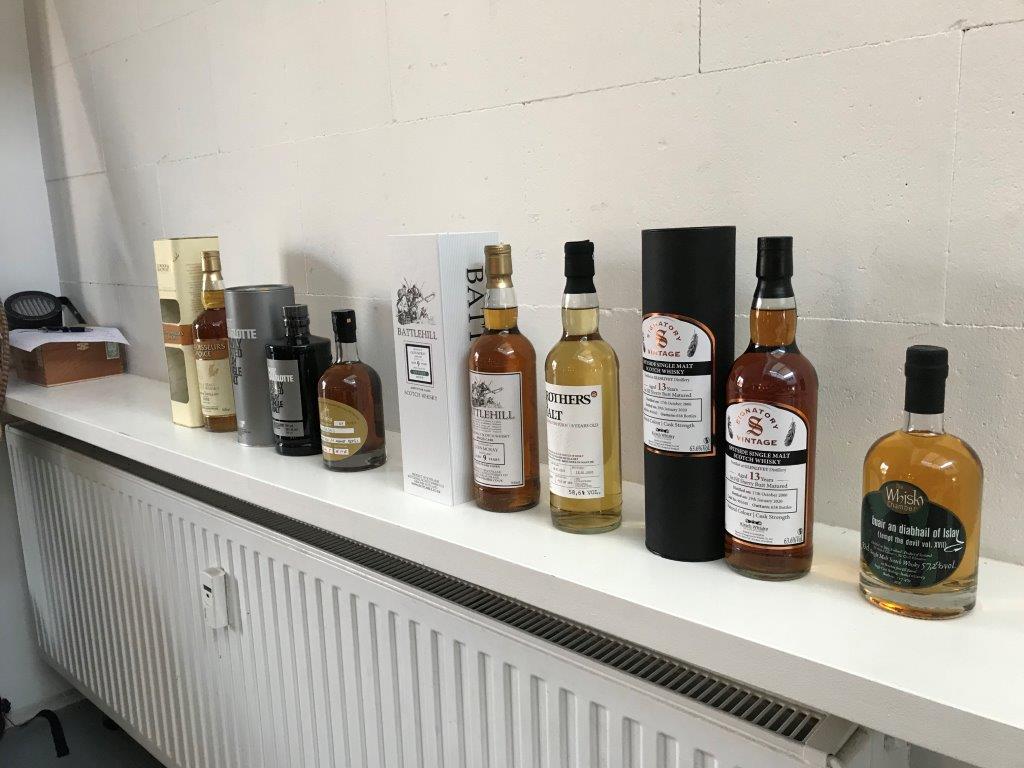 5. Malt-Whisky-Tasting im Atelier AndersArtig, Solingen