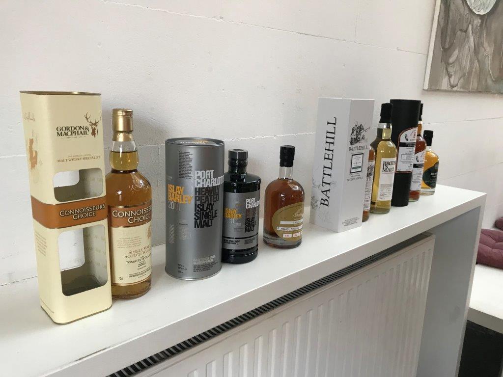 5. Malt-Whisky-Tasting im Atelier AndersArtig, Solingen