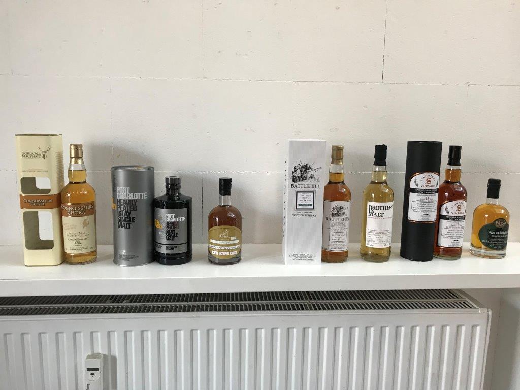 5. Malt-Whisky-Tasting im Atelier AndersArtig, Solingen