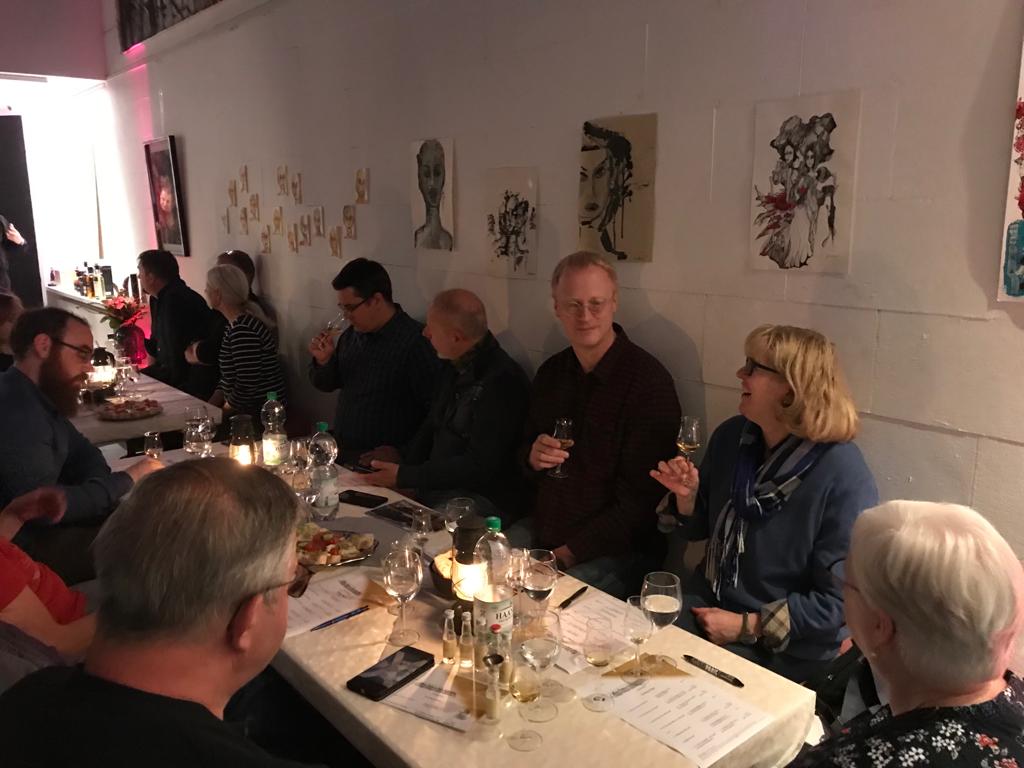 6. Malt-Whisky-Tasting im Atelier AndersArtig, Solingen