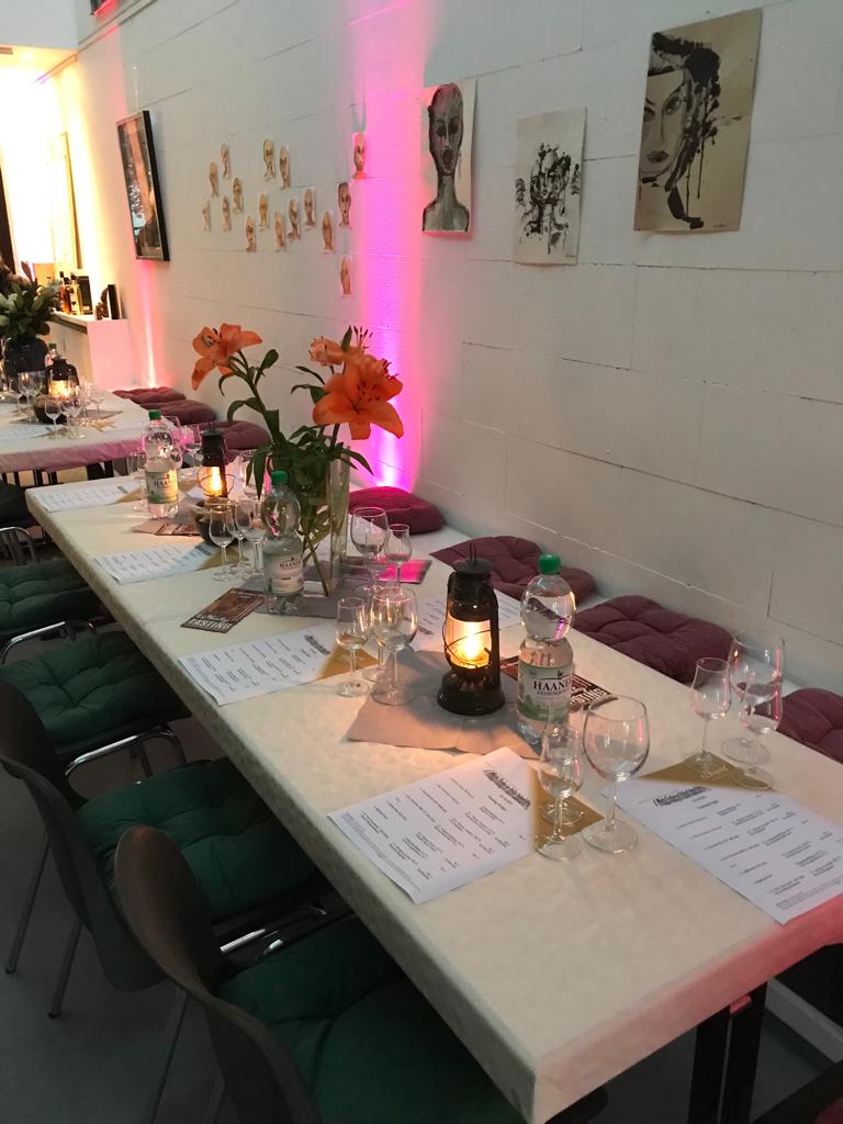 6. Malt-Whisky-Tasting im Atelier AndersArtig, Solingen