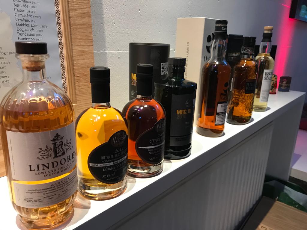 6. Malt-Whisky-Tasting im Atelier AndersArtig, Solingen