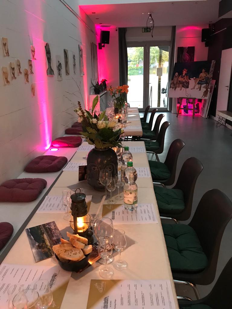 7. Malt-Whisky-Tasting im Atelier AndersArtig, Solingen