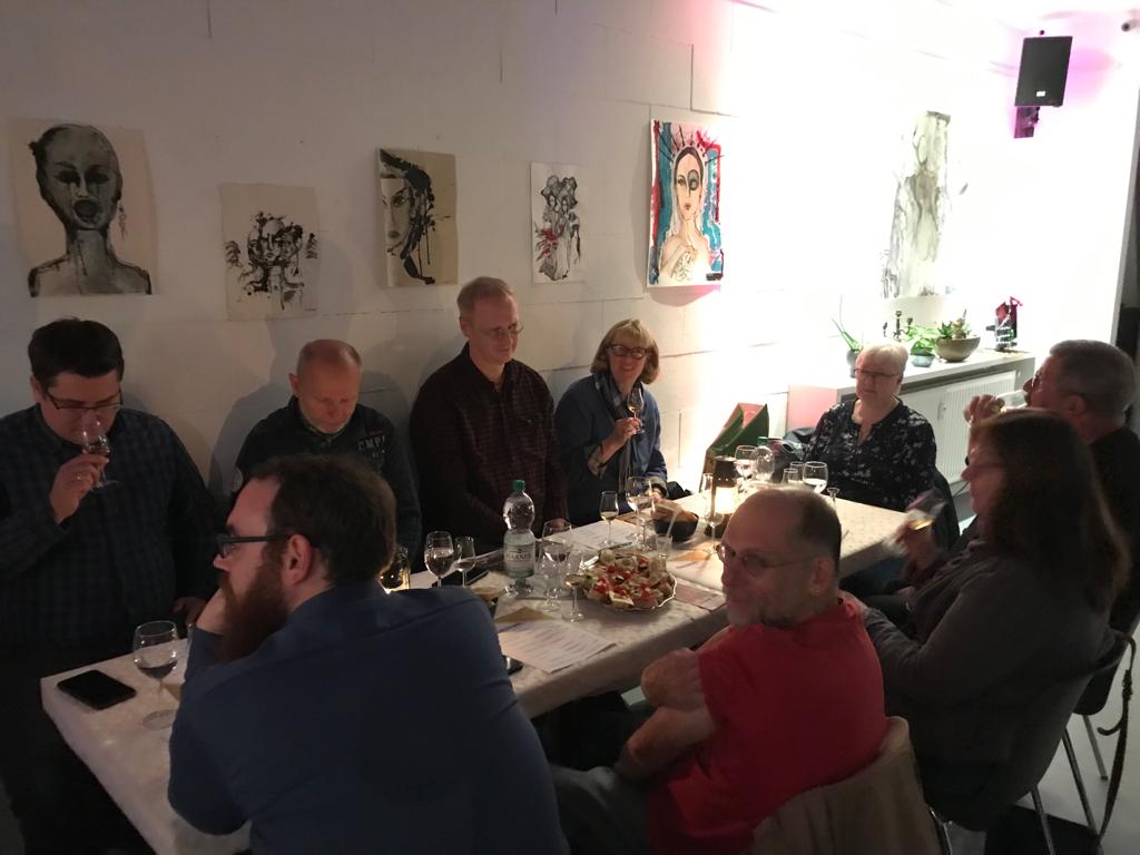 6. Malt-Whisky-Tasting im Atelier AndersArtig, Solingen