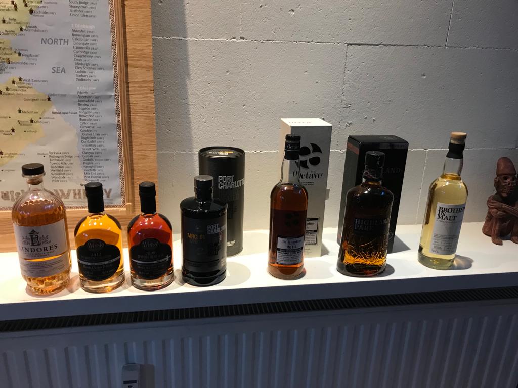 6. Malt-Whisky-Tasting im Atelier AndersArtig, Solingen