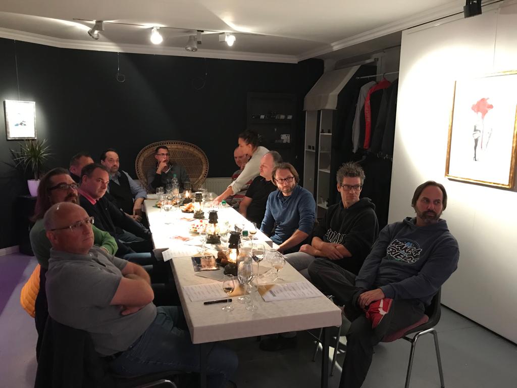 6. Malt-Whisky-Tasting im Atelier AndersArtig, Solingen
