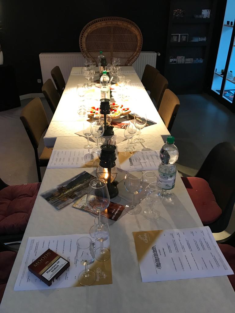 6. Malt-Whisky-Tasting im Atelier AndersArtig, Solingen