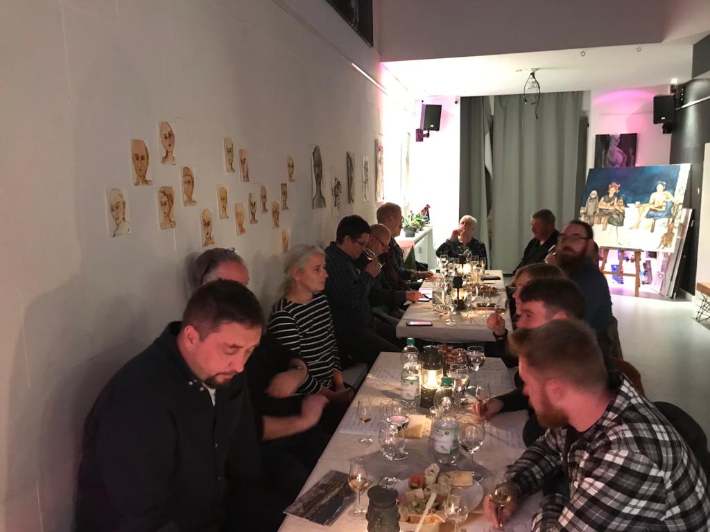 6. Malt-Whisky-Tasting im Atelier AndersArtig, Solingen