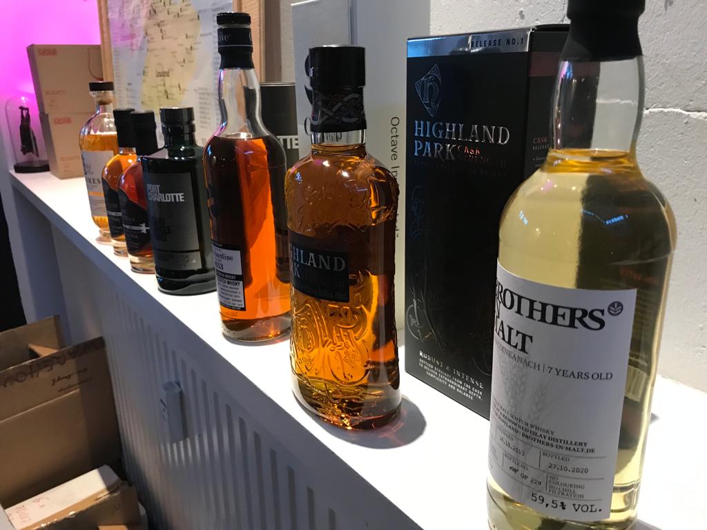 6. Malt-Whisky-Tasting im Atelier AndersArtig, Solingen
