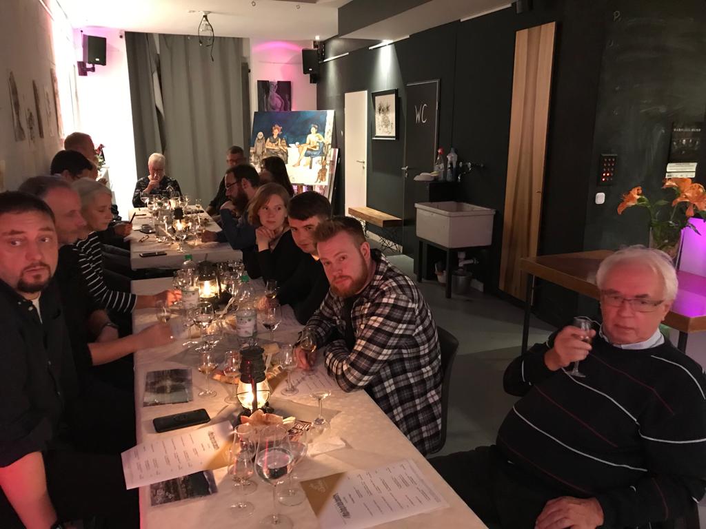 6. Malt-Whisky-Tasting im Atelier AndersArtig, Solingen