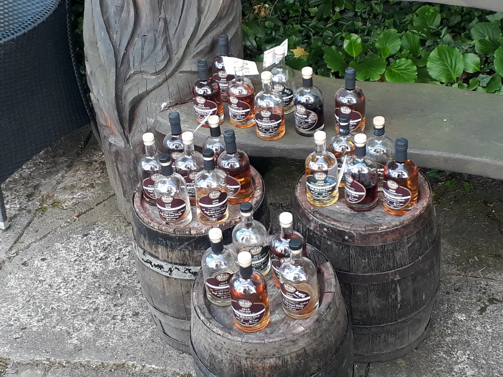 Jubiläumsfeier 15 Jahre The Whisky Chamber mit Thomas Ide