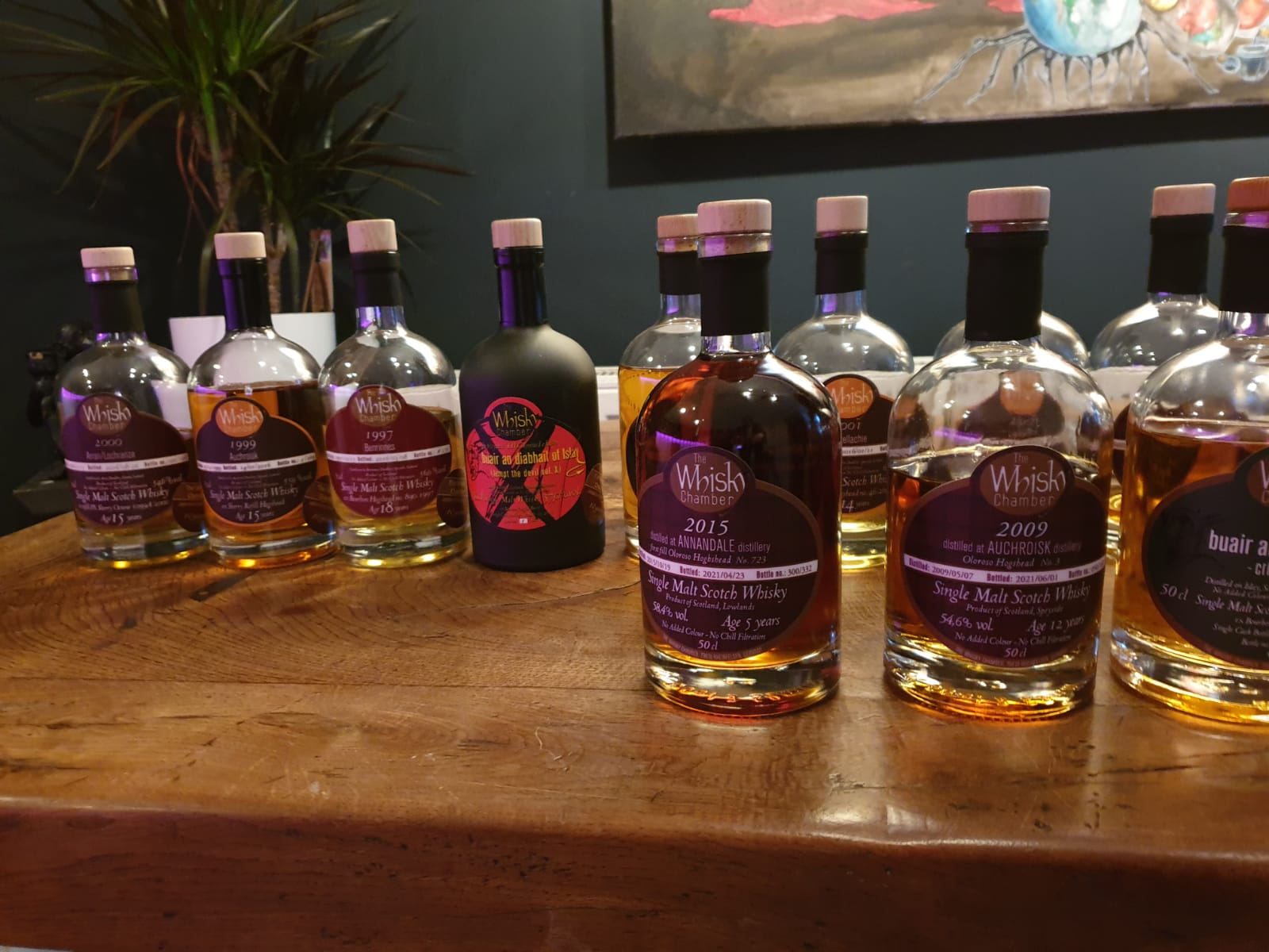 Jubiläumsfeier 15 Jahre The Whisky Chamber mit Thomas Ide