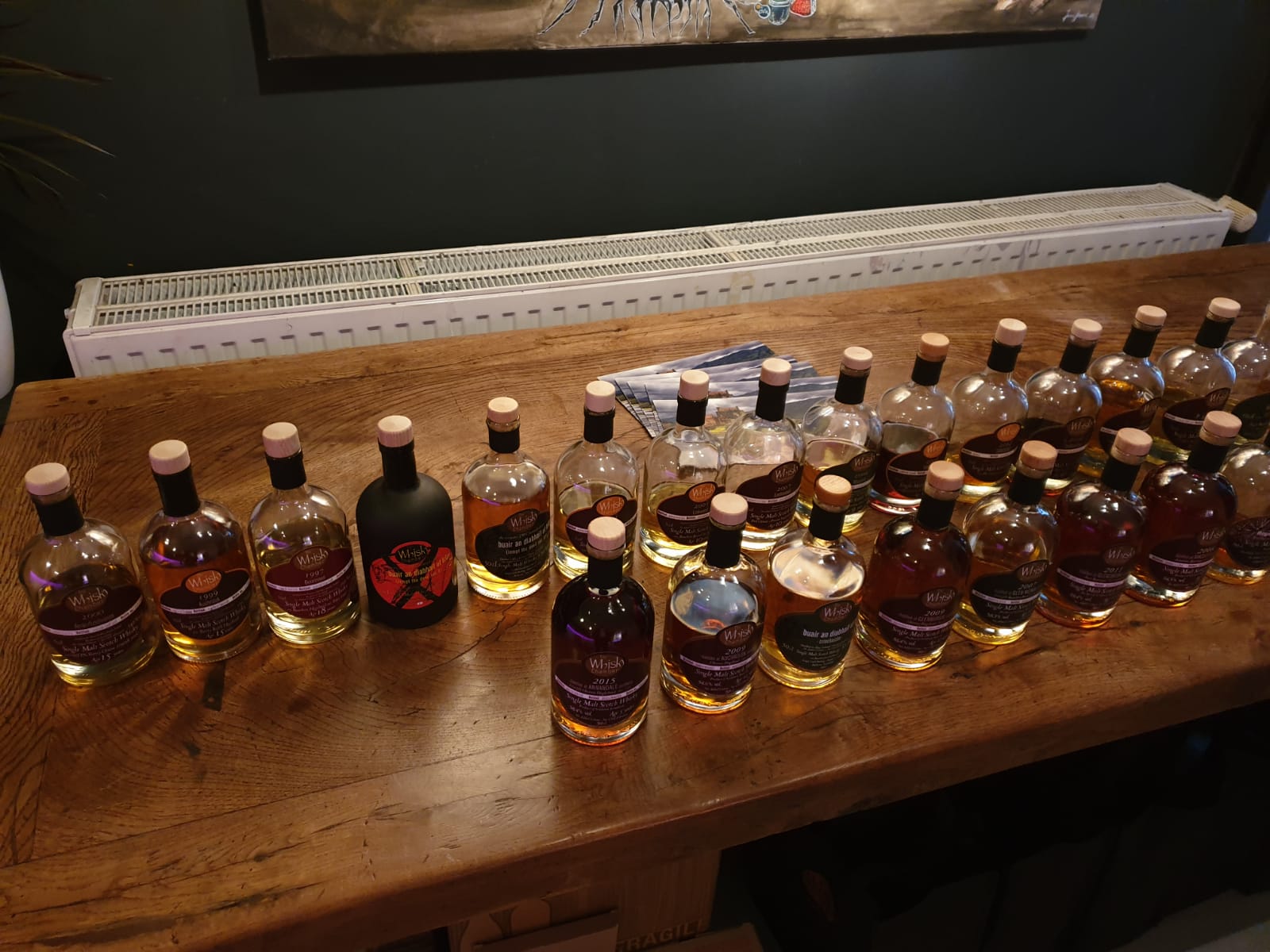 Jubiläumsfeier 15 Jahre The Whisky Chamber mit Thomas Ide